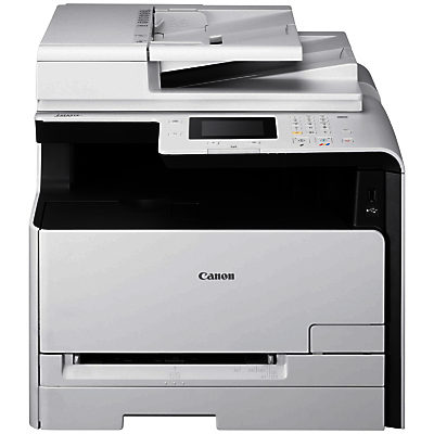 Canon i-SENSYS MF628CW Wireless All-In-One Colour Laser Printer With Apple AirPrint & Colour Touch Screen
